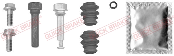 Guide Sleeve Kit, brake caliper